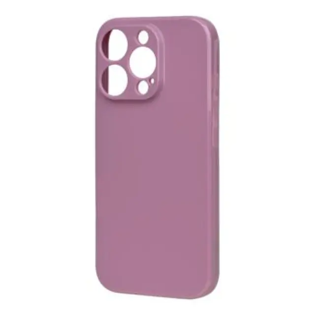 OBAL:ME Glossy Cover for Apple iPhone 16 Pro Orchid
