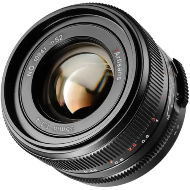 7Artisans 35mm f/1.4 III για Nikon Z 2