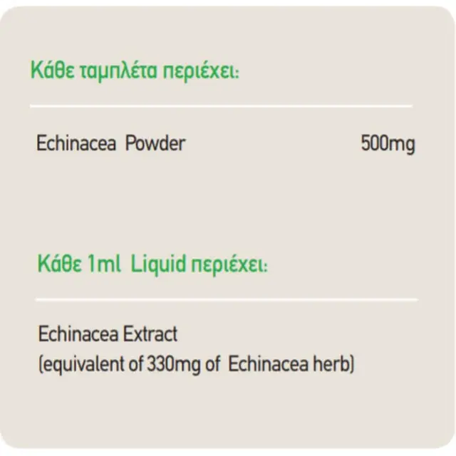 Health Aid | Echinacea Liquid | Συμπλήρωμα Διατροφής Για Ενίσχυση Ανοσοποιητικού Συστήματος | 50ml 2