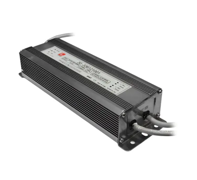ΤΡΟΦΟΔΟΤΙΚΟ ΣΤΕΓΑΝΟ ΓΙΑ ΤΑΙΝΙΕΣ LED 230V/12VDC 100W IP67