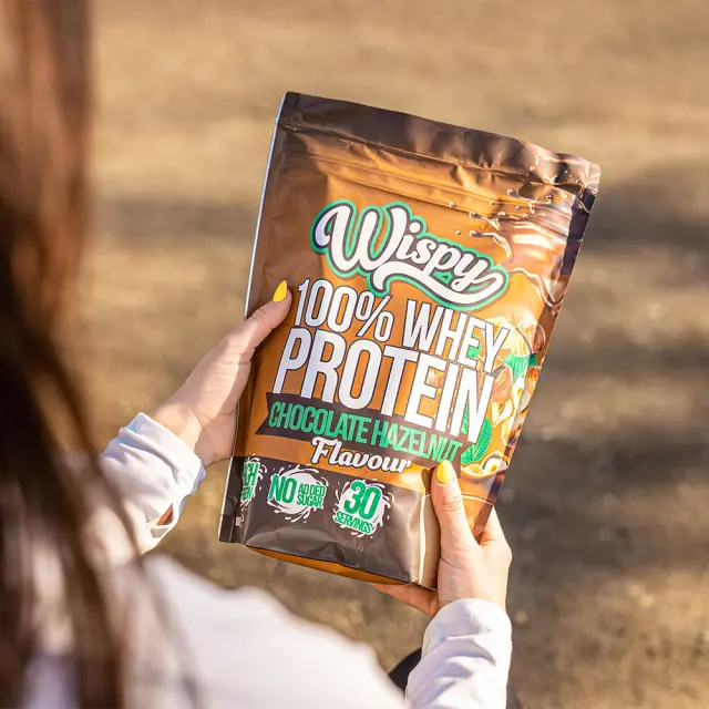 Wispy Whey Protein Chocolate Hazelnut, 1000 g 3