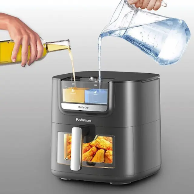 Rohnson Air Fryer 7lt Μαύρο R-2887 2