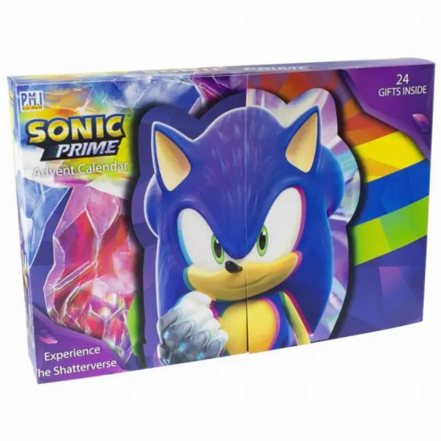 P.M.I. Sonic Prime: Advent Calendar (SON9005)