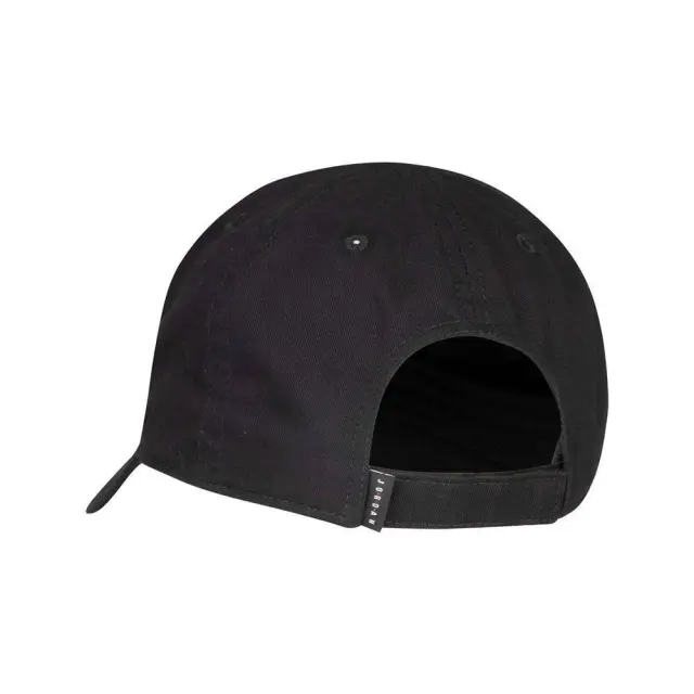 Jordan Strapback ΠΑΙΔΙΚΟ ΚΑΠΕΛΟ (9A0569-023) - Μαύρο - One Size 2