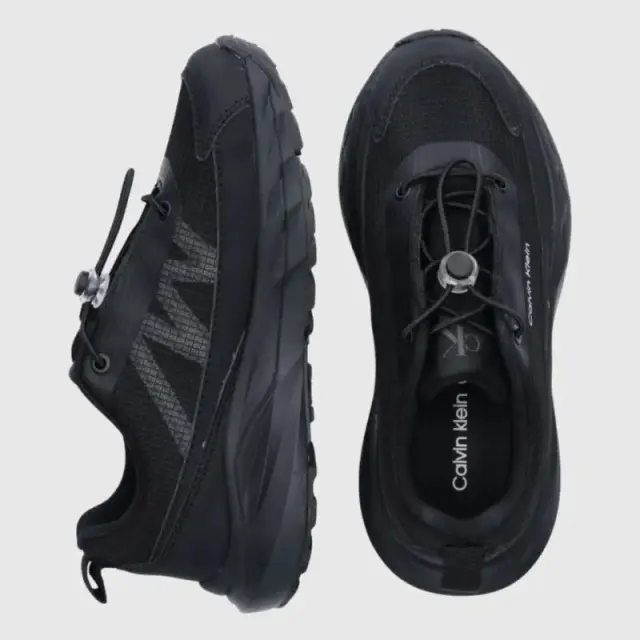 Unisex Sneakers Calvin Klein V3X9-83174-1845A-999 Μαύρα Μαύρο - 37 3