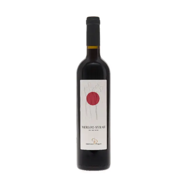 ΦΡΑΓΚΟΥ ΑΛΥΠΟΣ MERLOT-SYRAH ΕΡΥΘΡΟΣ 750ml