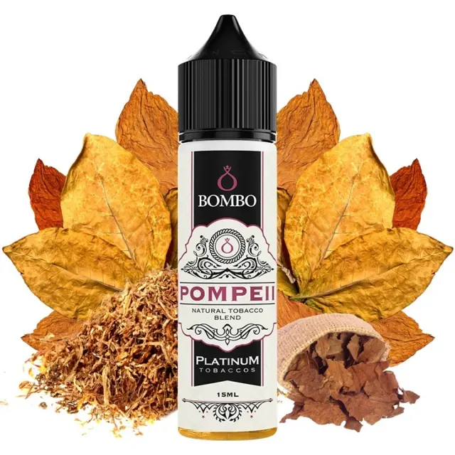 Platinum Tobaccos Pompeii 15ml (60ml) - Bombo Flavorshots