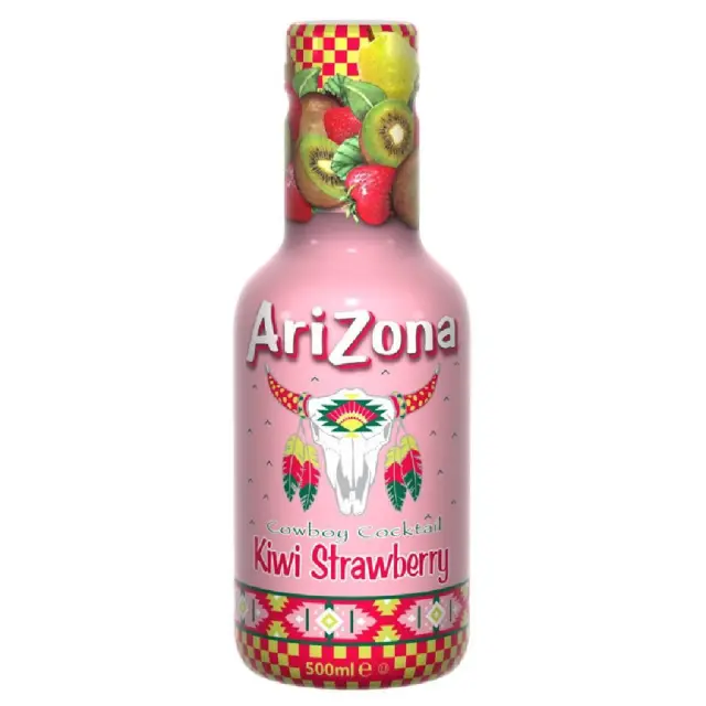 Arizona Cowboy Cocktail Juice Kiwi & Strawberry 500 ml
