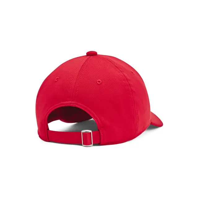 Under Armour Boy's Blitzing Adjustable Cap Κόκκινο 1376712-600 (Under Armour) - One Size 2