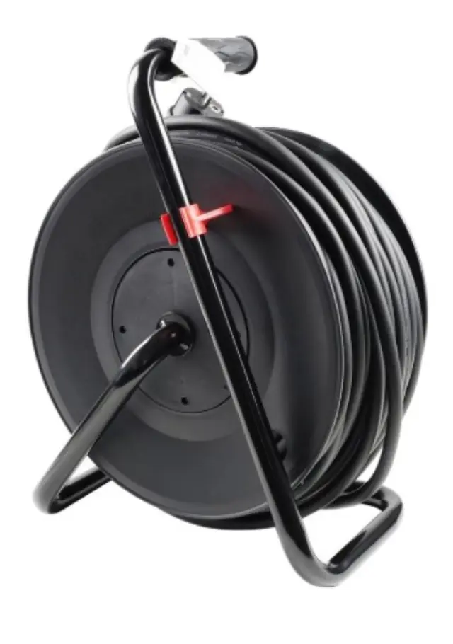 Technik Industrial Στροφείο 4 θέσεων 50m 1,5mm2 (IP44) 16A 41.003.0003 3