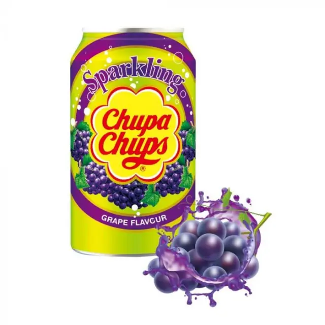 Chupa Chups Αναψυκτικό Σταφύλι 345ml