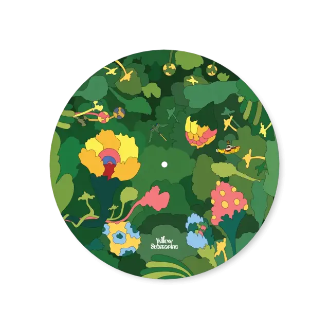 D'Addario VHD240460 The Beatles Yellow Submarine Slipmat Pepperland Woods