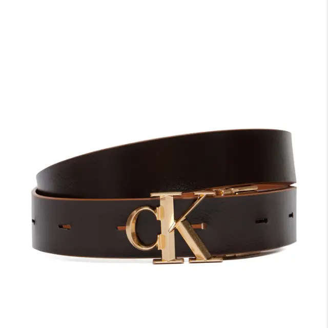 Γυναικεία Ζώνη Διπλής Όψης Calvin Klein LV04F7044G-XM8 Ταμπά/Καφέ Ταμπά - 100 2