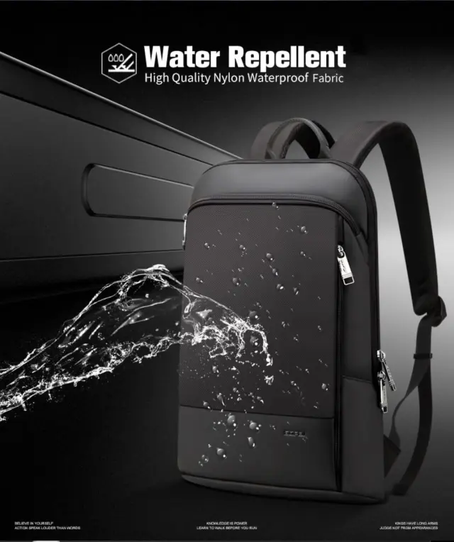 Σακίδιο πλάτης Αντικλεπτικό 16L Laptop 17 Bopai 61-85011 μαύρο - One Size 2