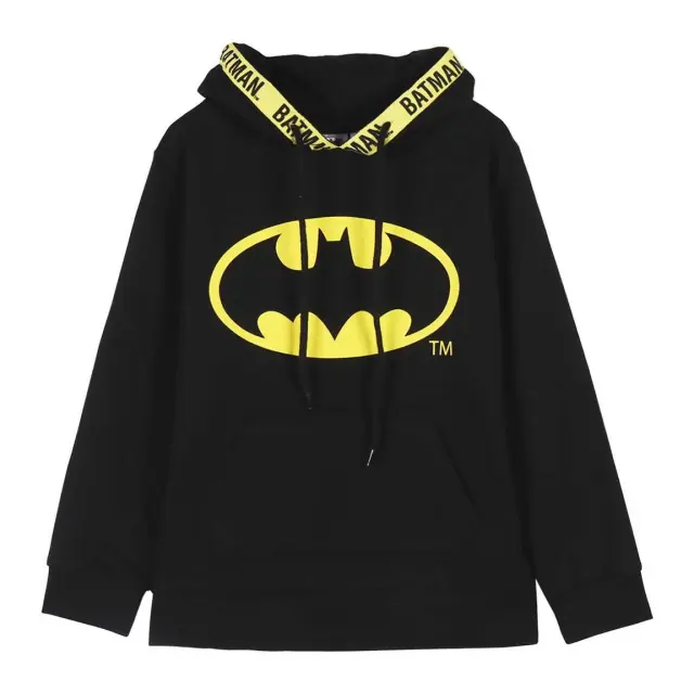 Cerda® Batman Hoddie- Black (7 Χρονών)