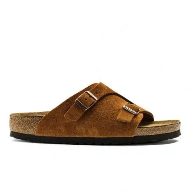 Birkenstock Πέδιλα Γυναικείο δέρμα suede Καφέ BIR/ZURICH 050403-BROWN - 36