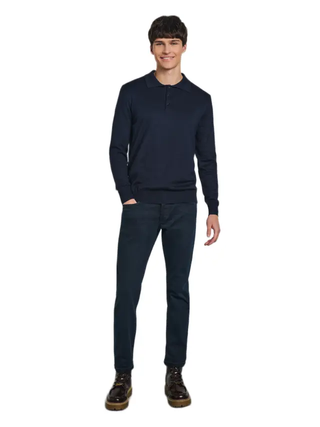 Staff Jeans Simon ανδρικό τζιν παντελόνι 5-829.120.BB.NOS-1