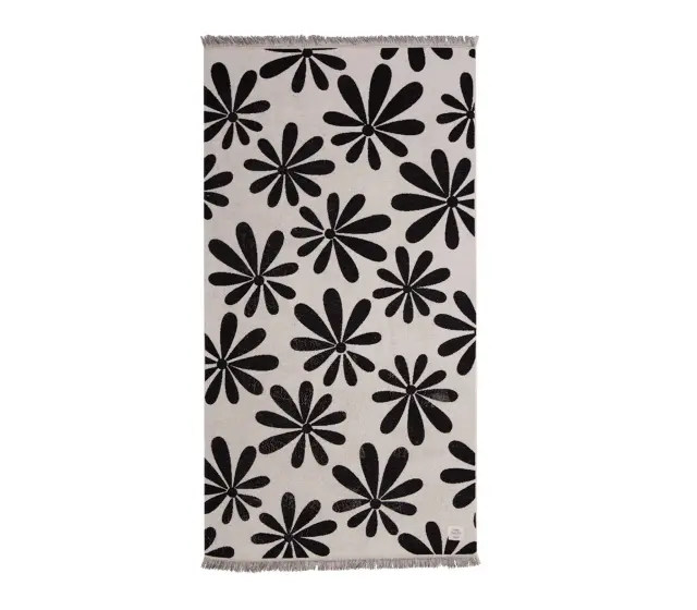 ΠΕΤΣΕΤΑ ΘΑΛΑΣΣΗΣ AMALFI 90X170 NEF-NEF HOMEWARE BLACK 2