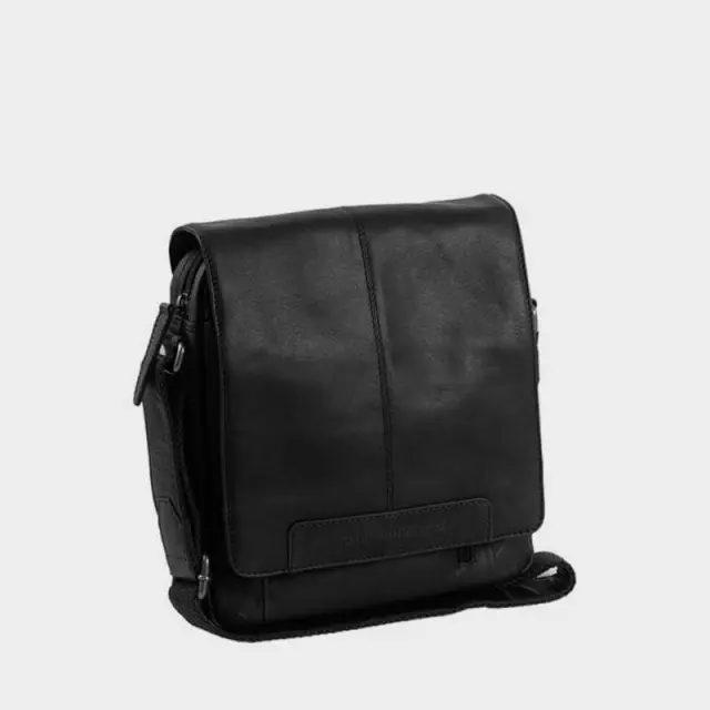 Δερμάτινο Τσαντάκι Χιαστί The Chesterfield Brand C48.055000 Μαύρο - ONESIZE