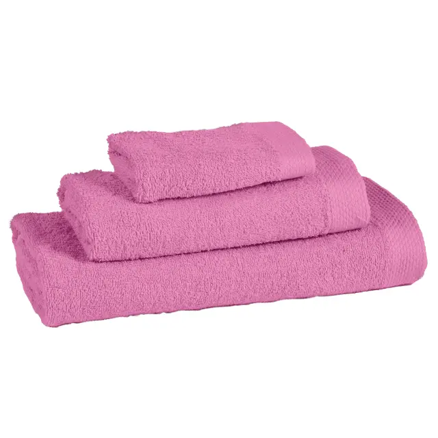 Πετσέτα Χεριών 30x50 Casual 500gsm Das Home 5904 Fuschia 100% βαμβακερό
