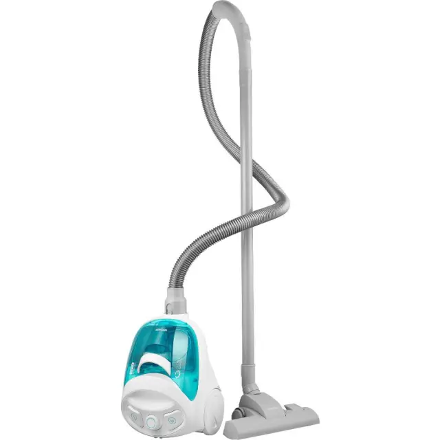 Ηλεκτρική Σκούπα Sencor SVC 1015TQ 3AAA 800W Χωρίς Σακούλα White/Blue 3
