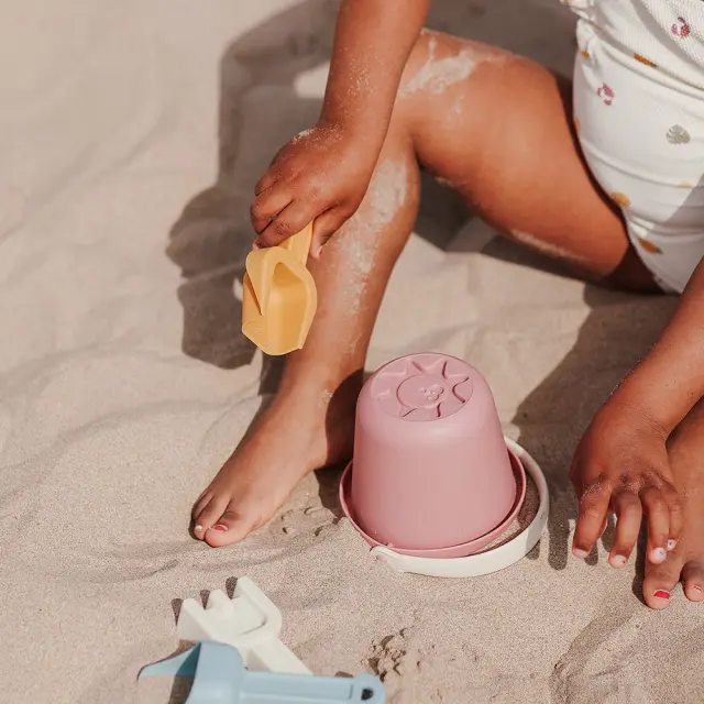MINILAND ΣΕΤ ΠΑΙΧΝΙΔΙΩΝ ΠΑΡΑΛΙΑΣ ECO BABY SAND SET WARM 3