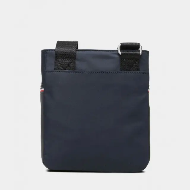 Tommy Hilfiger - Ανδρική Τσάντα Ώμου/Χιαστί Th Elevated Nylon Mini Crosover AM0AM10943-DW6 Μπλε Ναυτικό 2