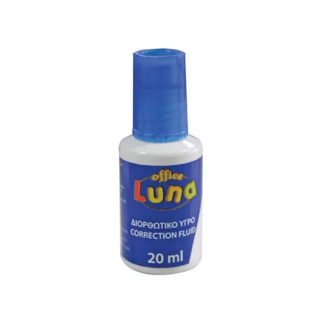 Luna Διορθωτικό Υγρό Μονό 20ml (000601188)