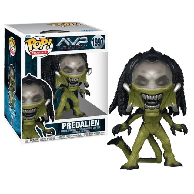Φιγούρα Φιγούρα Funko POP! Predator - Predalien #1997 Supersized