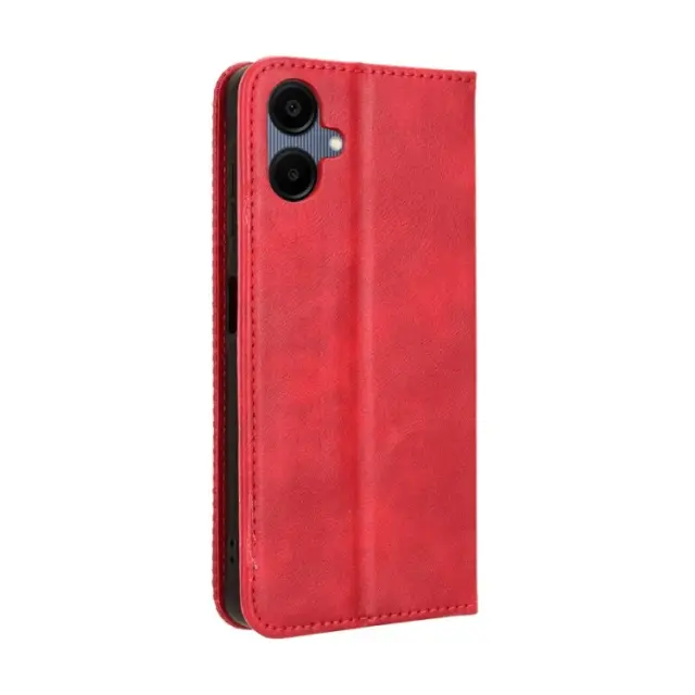 Θήκη Βιβλίο για Galaxy A06 4G - Red OEM