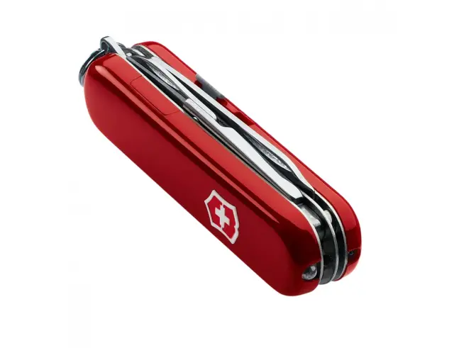 Ελβετικός Σουγιάς Victorinox Midnite Manager με 10 λειτουργίες και μήκος 5.8cm - Red0.6366 3