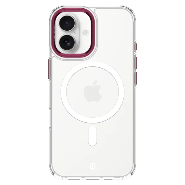 Tactical MagForce 2.0 Cover for Apple iPhone 17 Burgundy 3