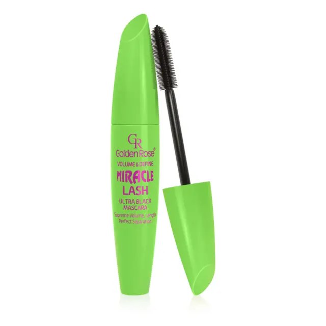 Golden Rose Mascara Volume & Define Miracle Lash Black 9.3ml 2