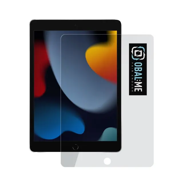 OBAL:ME 2.5D Glass Screen Protector for Apple iPad 10.2 2019/2020/2021 Clear