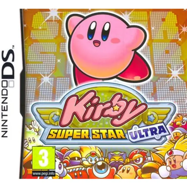 Kirby Super Star Ultra (Nintendo DS) USED