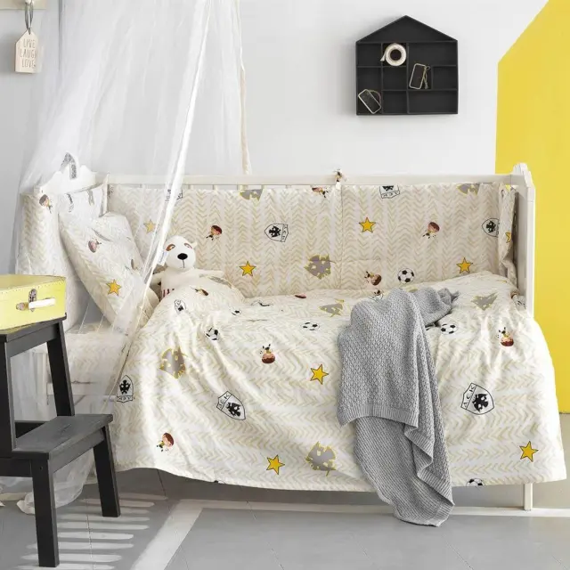 Κουβερλί bebe Palamaiki AEK/3 110x150 - 110x150