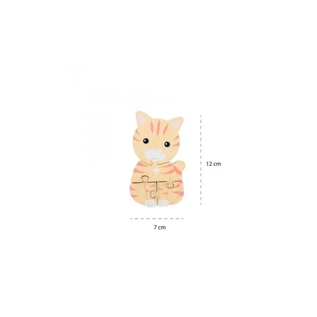 Παζλ Γάτα Orange Tree Toys 2