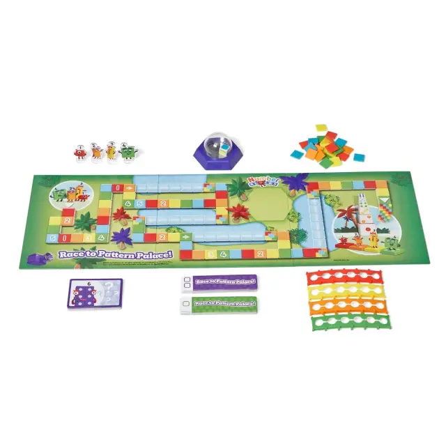 Learning Resources Εκπαιδευτικό Επιτραπέζιο Numberblocks Race to Pattern Palace (3+ ετών) HM95400-UK 2