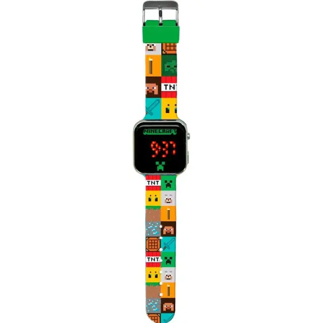Παιδικό Ρολόι MINECRAFT led watch
