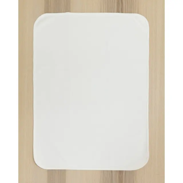 Nima Bebe Σετ Σελτεδάκια (2 x 55x75) - Boubou White Λευκό