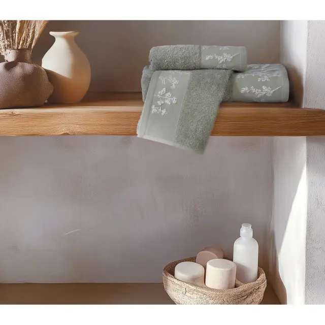 ΠΕΤΣΕΤΑ ΣΩΜΑΤΟΣ CLARIS 70X140 NEF-NEF HOMEWARE ECRU 3