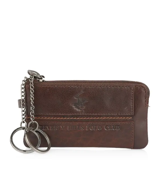 Κλειδοθήκη BEVERLY HILLS POLO CLUB BH-1565 Καφέ