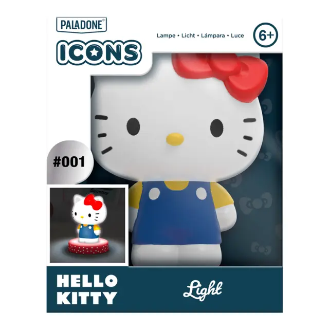 Φωτιστικό διακοσμητικό HELLO KITTY - Icon Lamp PP14445HK 2