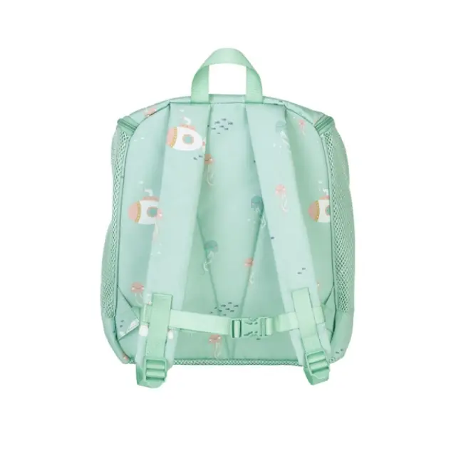 Αδιάβροχο Τσαντάκι Backpack με δίχτυ Jellyfish 3