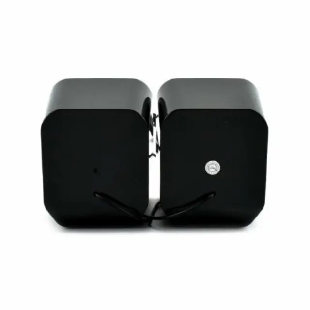 Andowl Q-YX17 Ηχεία Υπολογιστή 2.0 με RGB Φωτισμό και Ισχύ 3W σε Μαύρο Χρώμα 2