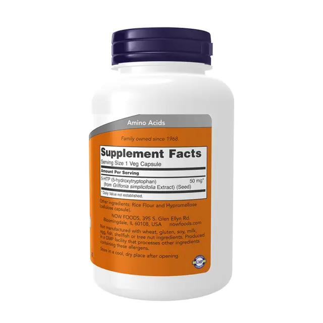 Now Foods 5-HTP 50 mg 2