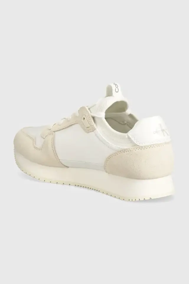 Calvin Klein – Ανδρικά Sneakers YM0YM00553-0LC Λευκό 3