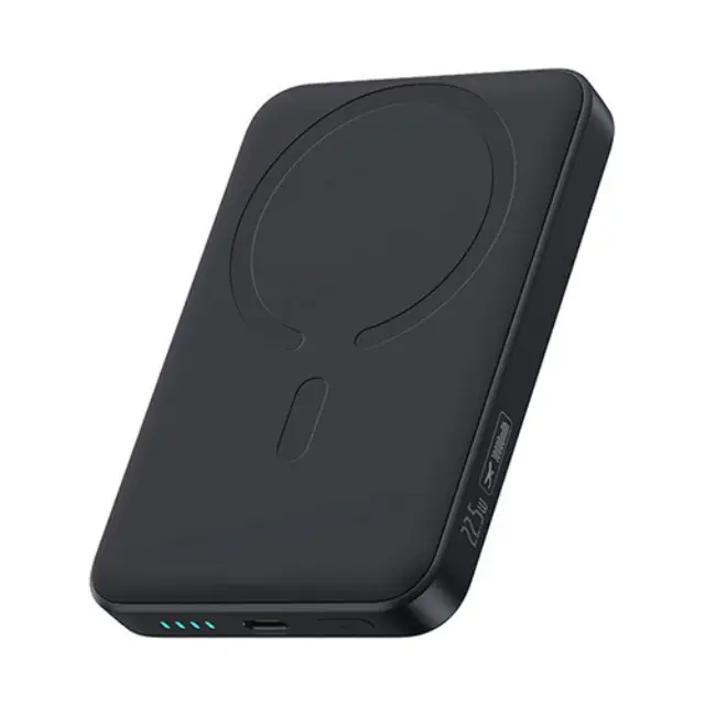 Baseus EnerFill FM11 MagSafe Power Bank 10000mAh 22.5W με Θύρα USB-C Power Delivery / Quick Charge Μαύρο