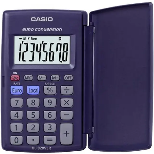 Αριθμομηχανή Casio HL-820VER