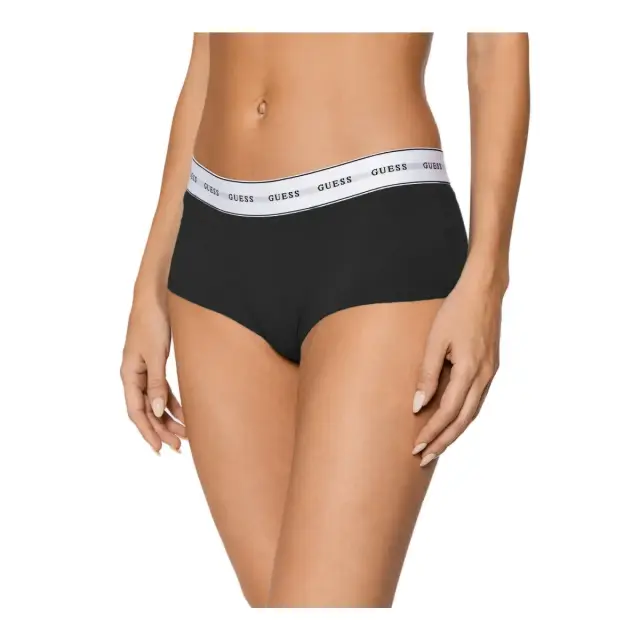 Guess Γυναικείο Boxer Carrie Cullote, Χρώμα Jet Black A996